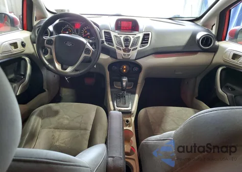 2013 Ford Fiesta Se из США, поврежденный, VIN 3FADP4BJ9DM175365